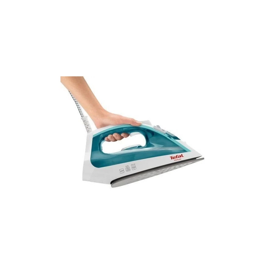 Tefal - Parna pegla VIRTUO 1800W/230V tirkizna