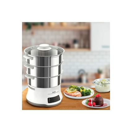 Tefal - Parni lonac CONVENIENT SERIES DELUXE 9 l 900W/230V nerđajući čelik