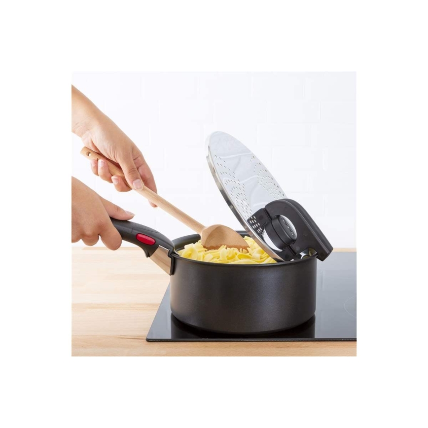 Tefal - Poklopac za ceđenje INGENIO, od nerđajućeg čelika