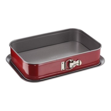 Tefal - Rasklopiva forma za kolač DELIBAKE 36x24 cm crvena