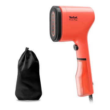 Tefal - Ručni parni aparat za peglanje odeće PURE POP 1300W/230V crvena