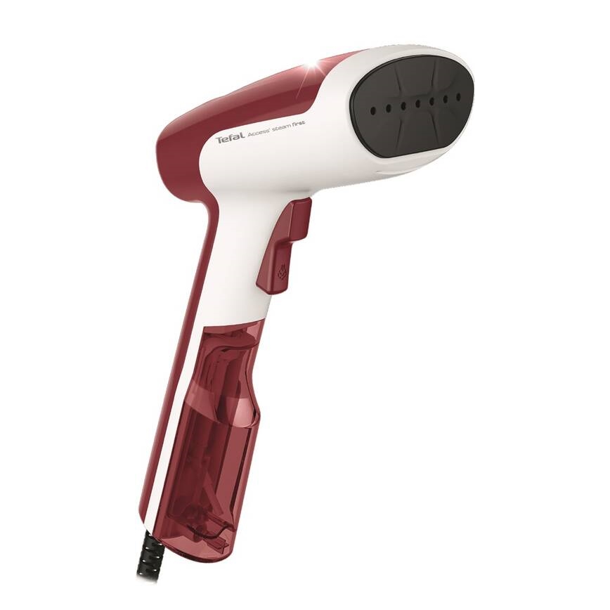 Tefal - ručni parni uređaj za odeću ACCESS STEAM FIRST 1300W/230V bordo