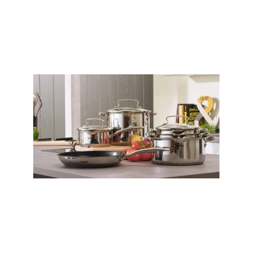 Tefal - Šerpa sa poklopcem DUETTO 16 cm