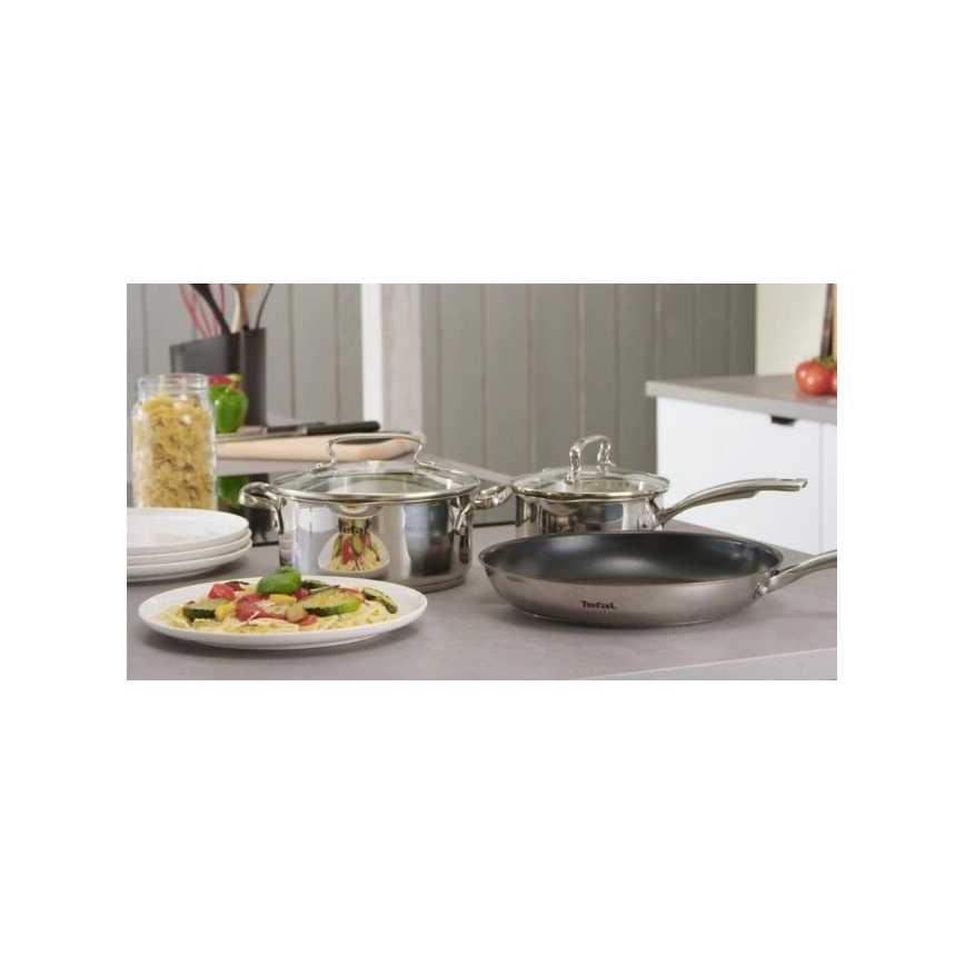 Tefal - Šerpa sa poklopcem DUETTO 16 cm