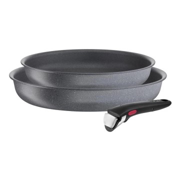 Tefal - Set 3 tiganja INGENIO NATURAL FORCE
