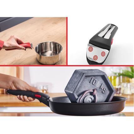 Tefal - Set od 3 tiganja INGENIO DELIGHT
