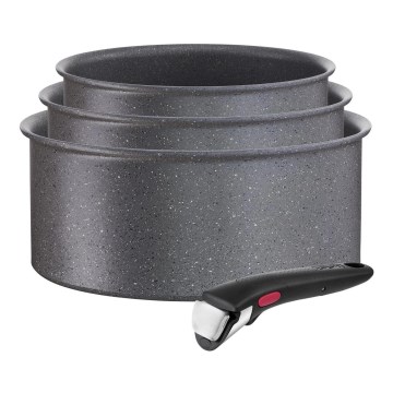 Tefal - Set od 4 šerpi INGENIO NATURAL FORCE