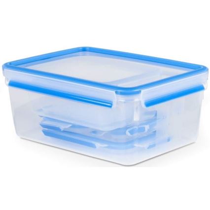 Tefal - Set posuda za hranu MASTER SEAL FRESH, 5 kom., plava