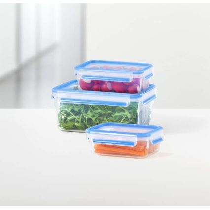 Tefal - Set posuda za hranu MASTER SEAL FRESH, 5 kom., plava