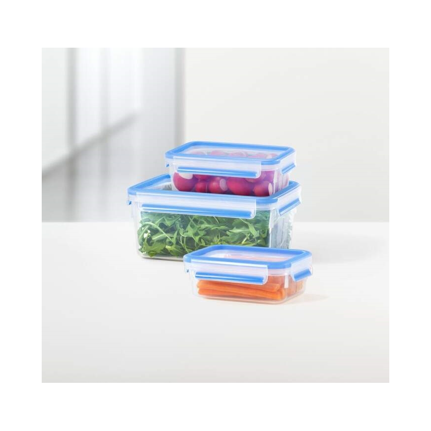 Tefal - Set posuda za hranu MASTER SEAL FRESH, 5 kom., plava