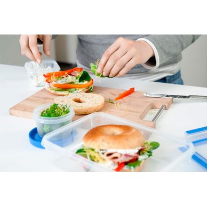Tefal - Set posuda za hranu MASTER SEAL FRESH, 5 kom., plava