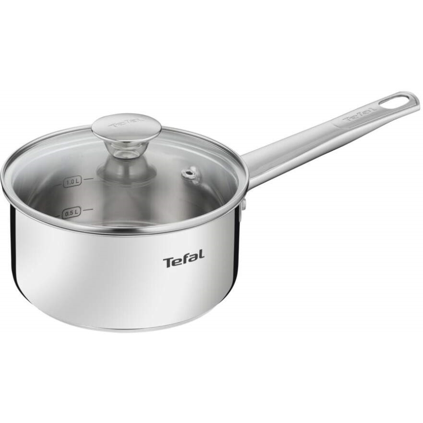 Tefal - Set posuđa 10 kom COOK EAT od nerđajućeg čelika