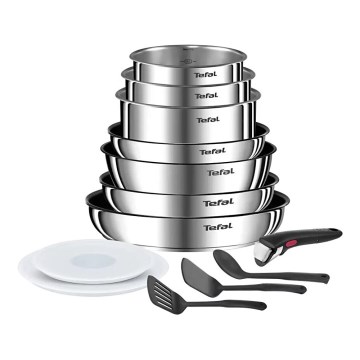 Tefal - Set posuđa 13 delova INGENIO EMOTION od nerđajućeg čelika