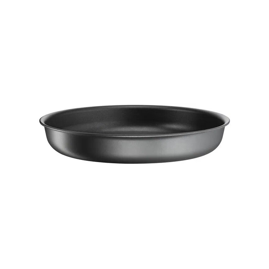 Tefal - Set posuđa 20 kom INGENIO DAILY CHEF ON, crne boje