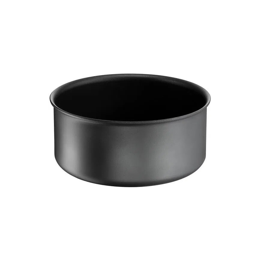 Tefal - Set posuđa 20 kom INGENIO DAILY CHEF ON, crne boje