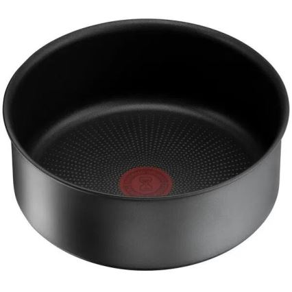 Tefal - Set posuđa 20 kom INGENIO DAILY CHEF ON, crne boje