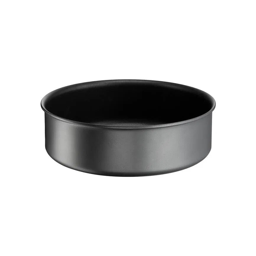 Tefal - Set posuđa 20 kom INGENIO DAILY CHEF ON, crne boje