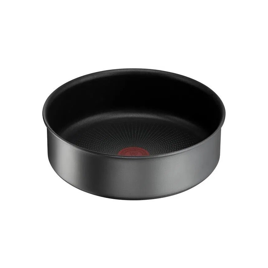 Tefal - Set posuđa 20 kom INGENIO DAILY CHEF ON, crne boje