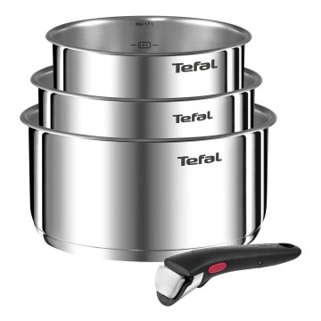 Tefal - Set posuđa 4 kom INGENIO EMOTION od nerđajućeg čelika