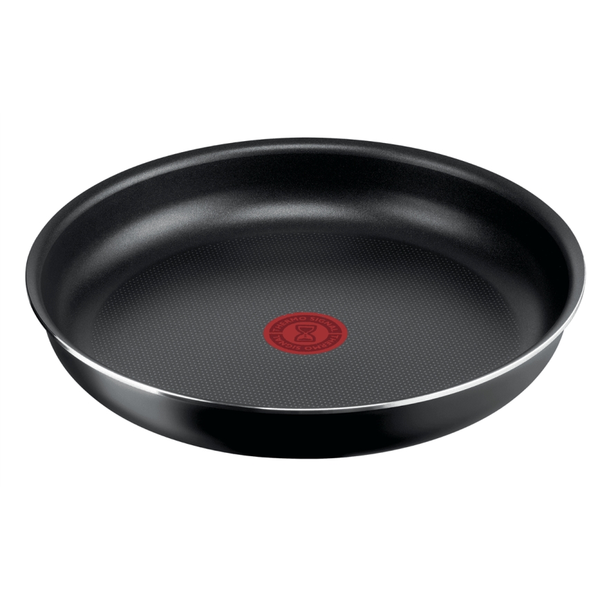 Tefal - Set posuđa od 13 delova INGENIO EASY COOK & CLEAN CRNI