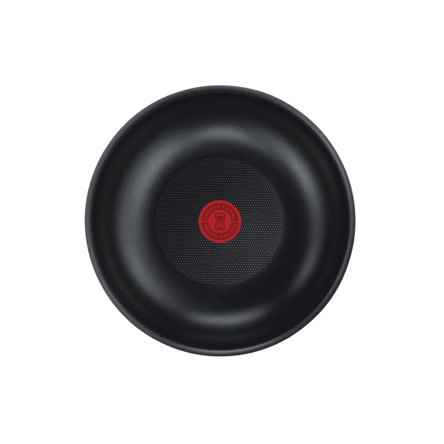 Tefal - Set posuđa od 13 delova INGENIO EASY COOK & CLEAN CRNI