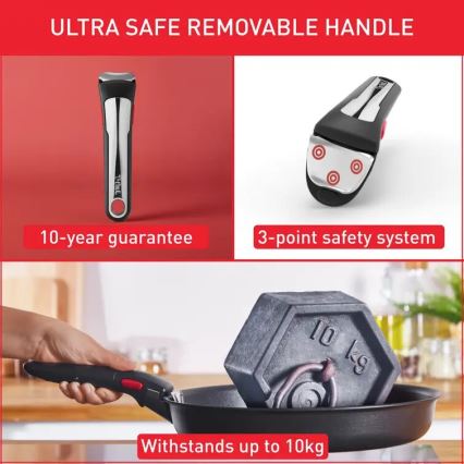 Tefal - Set posuđa od 13 delova INGENIO PREFERENCE ON, nerđajući čelik