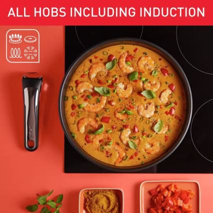 Tefal - Set posuđa od 13 delova INGENIO PREFERENCE ON, nerđajući čelik