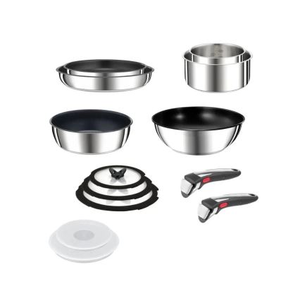 Tefal - Set posuđa od 13 delova INGENIO PREFERENCE ON, nerđajući čelik