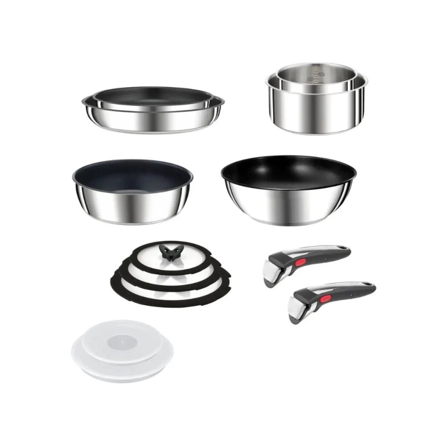 Tefal - Set posuđa od 13 delova INGENIO PREFERENCE ON, nerđajući čelik