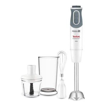 Tefal - štapni mikser OPTICHEF 800W/230V beli