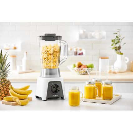 Tefal - Stoni blender 1,5 l BLENDEO+ 450W/230V siva/bela