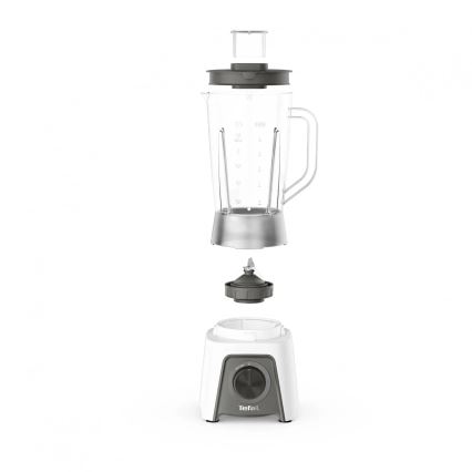 Tefal - Stoni blender 1,5 l BLENDEO+ 450W/230V siva/bela