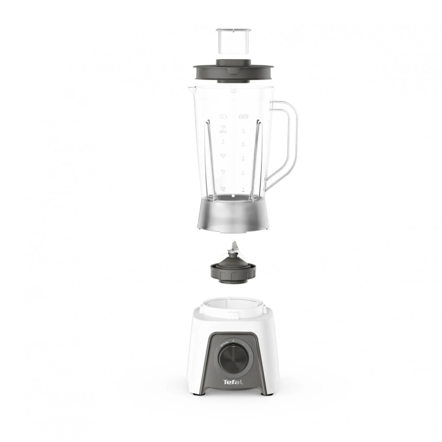 Tefal - Stoni blender 1,5 l BLENDEO+ 450W/230V siva/bela