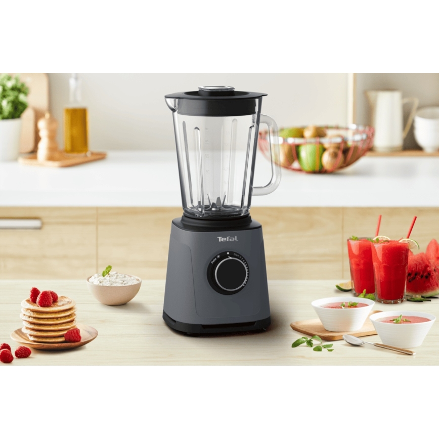 Tefal - Stoni blender 2 l PERFECTMIX+ 1200W/230V crna
