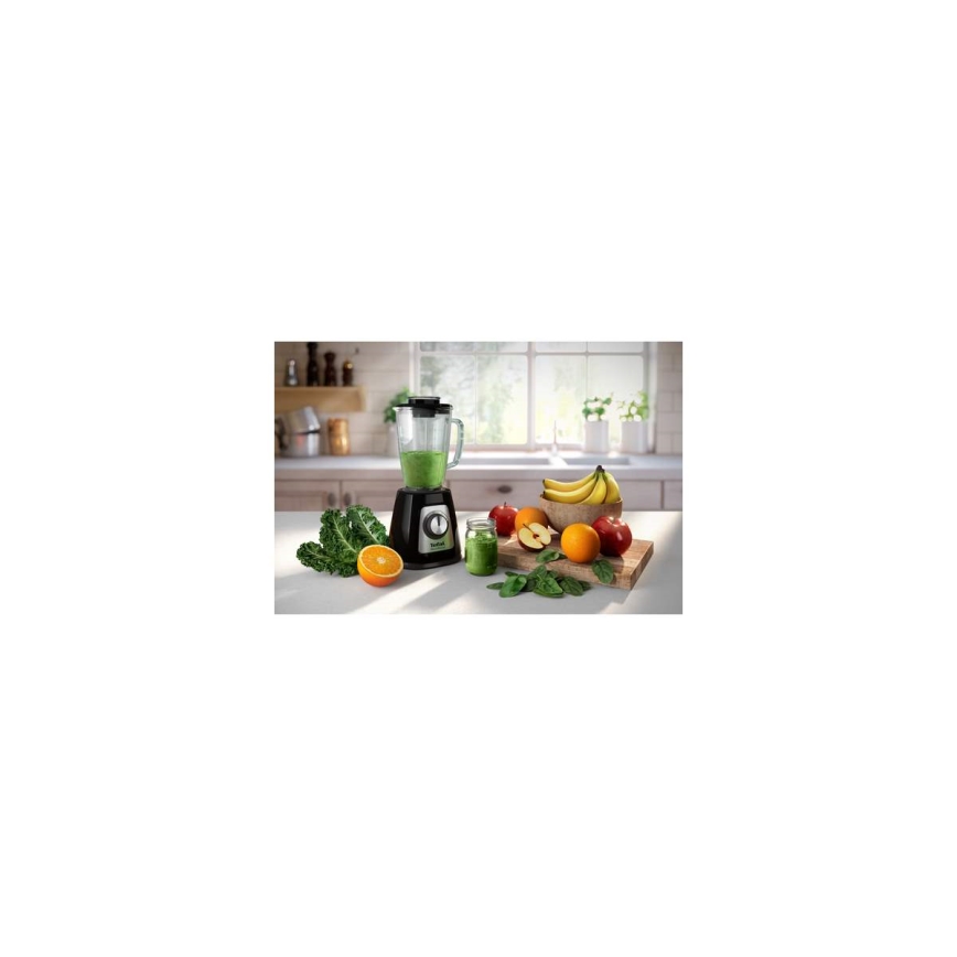 Tefal - Stoni blender BLENDFORCE 800W/230V crna/nerđajući čelik
