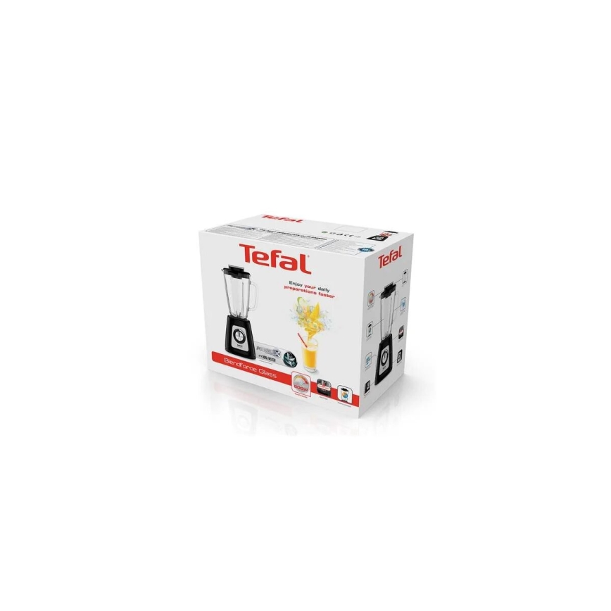 Tefal - Stoni blender BLENDFORCE 800W/230V crna/nerđajući čelik