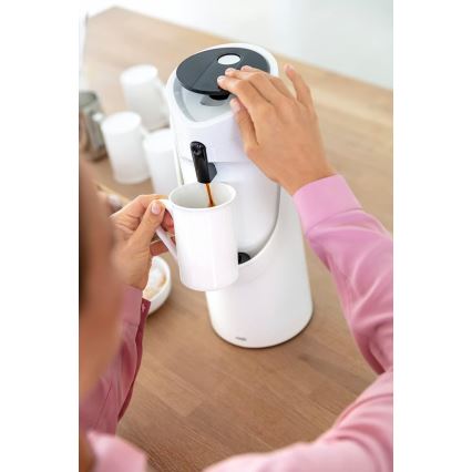 Tefal - Termo kuvalo 1,9 l PONZA belo