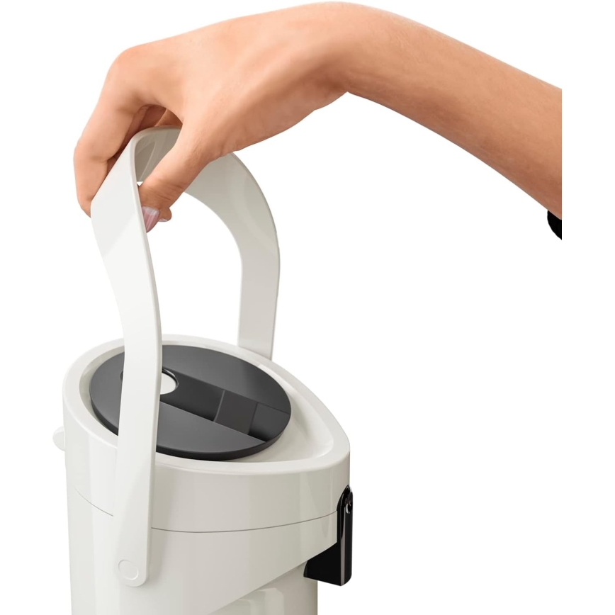 Tefal - Termo kuvalo 1,9 l PONZA belo