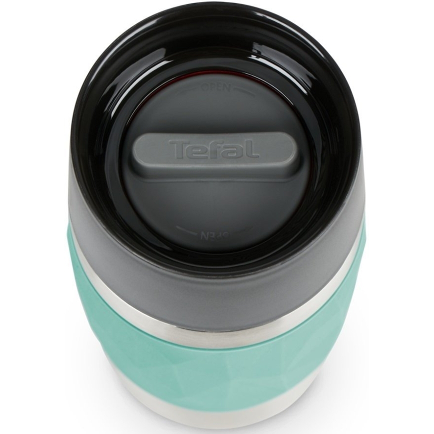Tefal - Termo šolja 300 ml COMPACT MUG nerđajući čelik/zelena