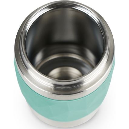 Tefal - Termo šolja 300 ml COMPACT MUG nerđajući čelik/zelena