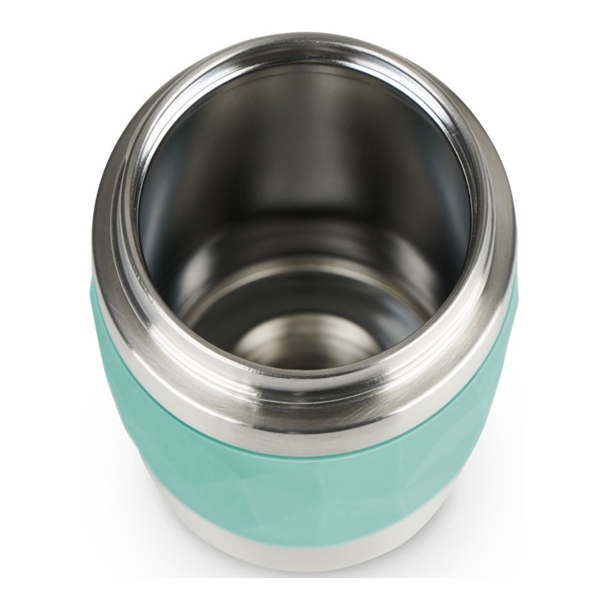 Tefal - Termo šolja 300 ml COMPACT MUG nerđajući čelik/zelena