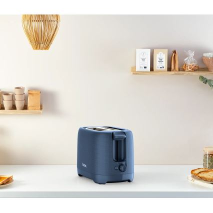 Tefal - Toster sa dva proreza MORNING 850W/230V plavi