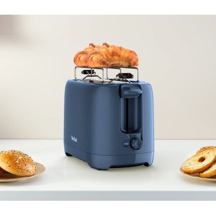 Tefal - Toster sa dva proreza MORNING 850W/230V plavi