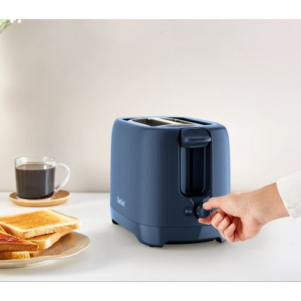 Tefal - Toster sa dva proreza MORNING 850W/230V plavi
