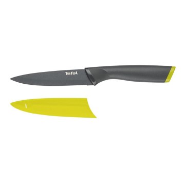 Tefal - Univerzalni nož od nerđajućeg čelika FRESH KITCHEN 12 cm siva/zelena
