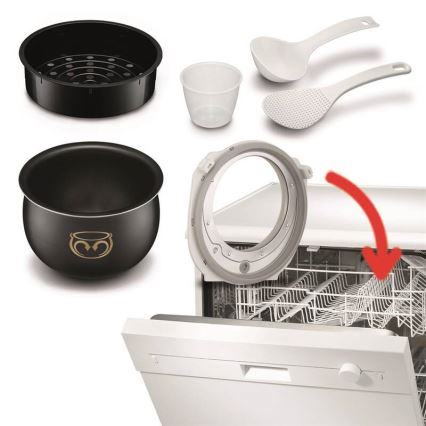 Tefal - Višenamenski električni lonac FUZZY 750W/230V