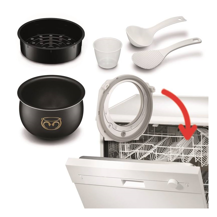 Tefal - Višenamenski električni lonac FUZZY 750W/230V