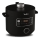 Tefal - Višenamenski električni lonac TURBO CUISINE 4,8 l 1090W/230V crna