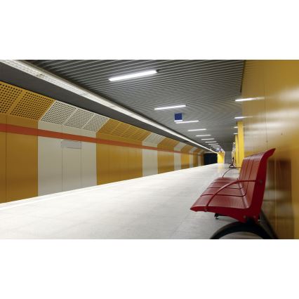 Tehnička fluorescentna svetiljka LIMEA T8 2xG13/10W/230V IP65 1500 mm