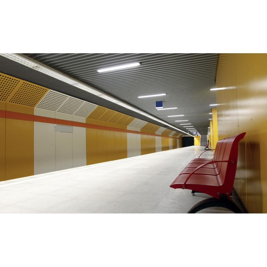 Tehnička fluorescentna svetiljka LIMEA T8 2xG13/10W/230V IP65 1500 mm